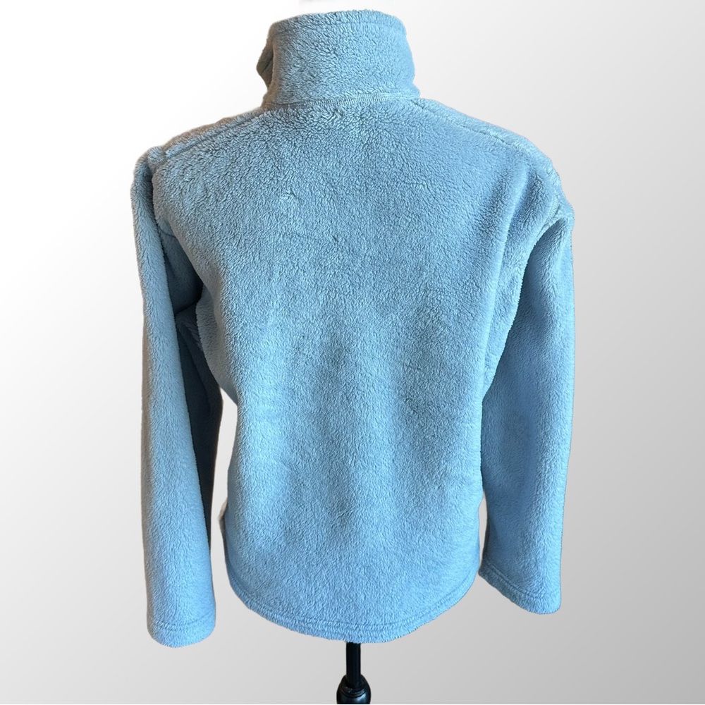 Patagonia Light Blue Teddy Jacket - Picture 4 of 11
